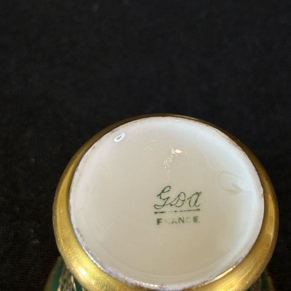 Vintage english teacup goa france - Picture 6 of 7